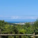 Vakantiehuis La Grange Des Pres, Chaumiere 8 Personnes Vue Mer!