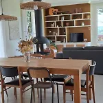 Vakantiehuis La Grange Des Pres, Chaumiere 8 Personnes Vue Mer! Eu (Seine-Maritime)
