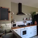La Grange Des Pres, Chaumiere 8 Personnes Vue Mer!