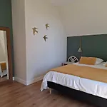 La Grange Des Pres, Chaumiere 8 Personnes Vue Mer!