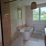 La Grange Des Pres, Chaumiere 8 Personnes Vue Mer! Vakantiehuis Eu (Seine-Maritime)