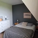 La Grange Des Pres, Chaumiere 8 Personnes Vue Mer! *