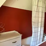 La Grange Des Pres, Chaumiere 8 Personnes Vue Mer! Vakantiehuis *