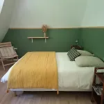 La Grange Des Pres, Chaumiere 8 Personnes Vue Mer! Vakantiehuis