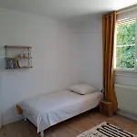 Vakantiehuis La Grange Des Pres, Chaumiere 8 Personnes Vue Mer! Eu (Seine-Maritime)