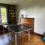 La Grange Des Pres, Chaumiere 8 Personnes Vue Mer! *