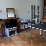 La Grange Des Pres, Chaumiere 8 Personnes Vue Mer! Vakantiehuis Eu (Seine-Maritime)