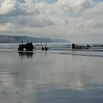 La Grange Des Pres, Chaumiere 8 Personnes Vue Mer! Eu (Seine-Maritime)
