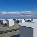 Vakantiehuis La Grange Des Pres, Chaumiere 8 Personnes Vue Mer!