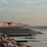 La Grange Des Pres, Chaumiere 8 Personnes Vue Mer! Vakantiehuis Eu (Seine-Maritime)