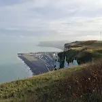 Vakantiehuis La Grange Des Pres, Chaumiere 8 Personnes Vue Mer! Eu (Seine-Maritime)