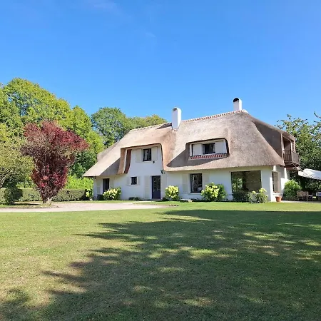 La Grange Des Prés, Thatched For 8 People With Sea View! Casa vacanze Eu (Senna Marittima)