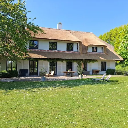 La Grange Des Prés, Thatched For 8 People With Sea View! Eu (Senna Marittima)