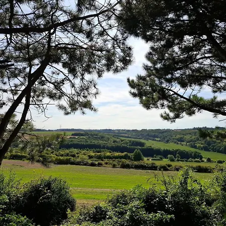 La Grange Des Pres, Chaumiere 8 Personnes Vue Mer! *