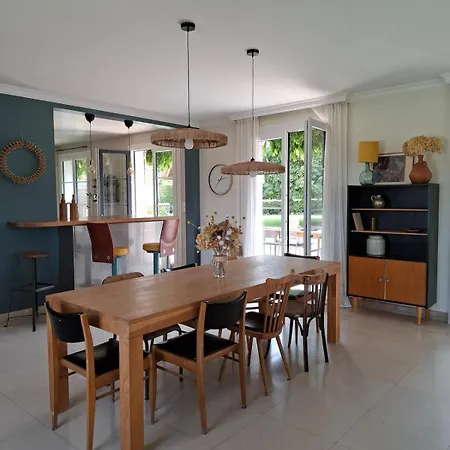 La Grange Des Prés, Thatched For 8 People With Sea View! Eu (Senna Marittima)