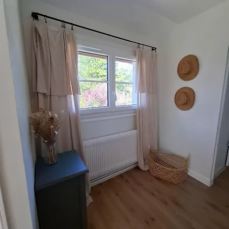 Dom wakacyjny La Grange Des Pres, Chaumiere 8 Personnes Vue Mer! Eu (Sekwana Nadmorska)