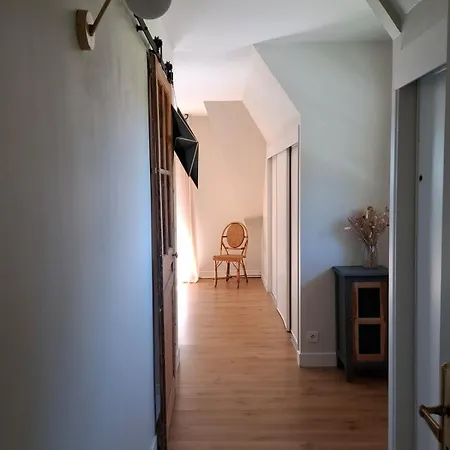 La Grange Des Prés, Thatched For 8 People With Sea View! *