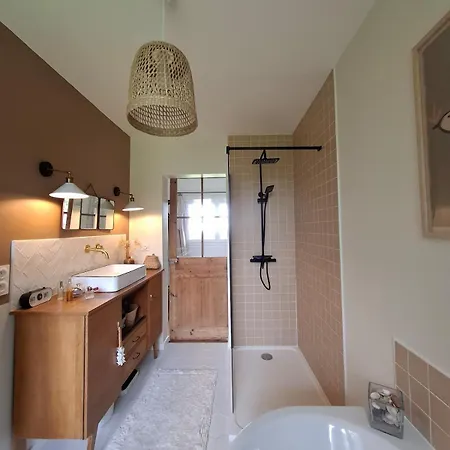 La Grange Des Prés, Thatched For 8 People With Sea View! * Eu (Senna Marittima)