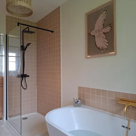 La Grange Des Prés, Thatched For 8 People With Sea View! Eu (Senna Marittima)