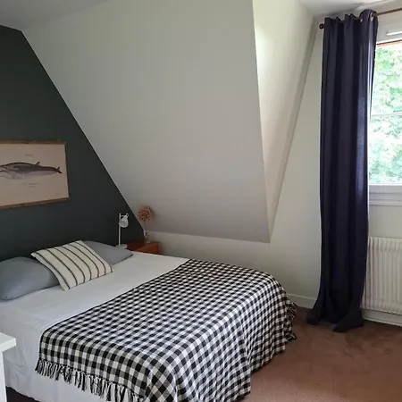 La Grange Des Pres, Chaumiere 8 Personnes Vue Mer! Dom wakacyjny Eu (Sekwana Nadmorska)