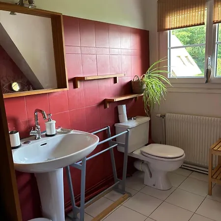 La Grange Des Pres, Chaumiere 8 Personnes Vue Mer! * Eu (Sekwana Nadmorska)
