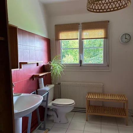 La Grange Des Pres, Chaumiere 8 Personnes Vue Mer! * Eu (Sekwana Nadmorska)