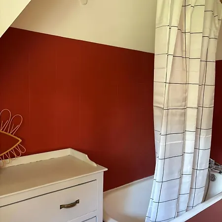 La Grange Des Pres, Chaumiere 8 Personnes Vue Mer! Dom wakacyjny *