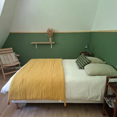 La Grange Des Pres, Chaumiere 8 Personnes Vue Mer! Dom wakacyjny