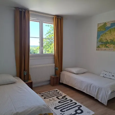 La Grange Des Pres, Chaumiere 8 Personnes Vue Mer! Dom wakacyjny Eu (Sekwana Nadmorska)