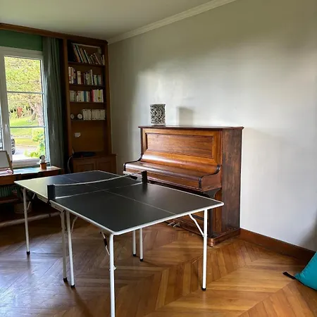 La Grange Des Pres, Chaumiere 8 Personnes Vue Mer! *