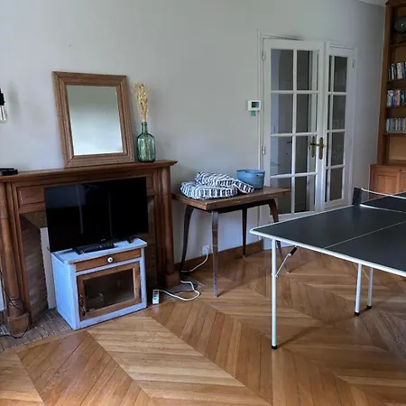 La Grange Des Pres, Chaumiere 8 Personnes Vue Mer! Dom wakacyjny Eu (Sekwana Nadmorska)