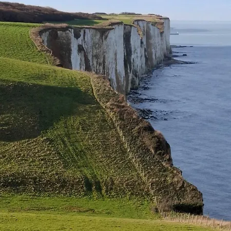 La Grange Des Pres, Chaumiere 8 Personnes Vue Mer! Eu (Sekwana Nadmorska)